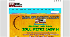 Desktop Screenshot of lintasatjeh.com
